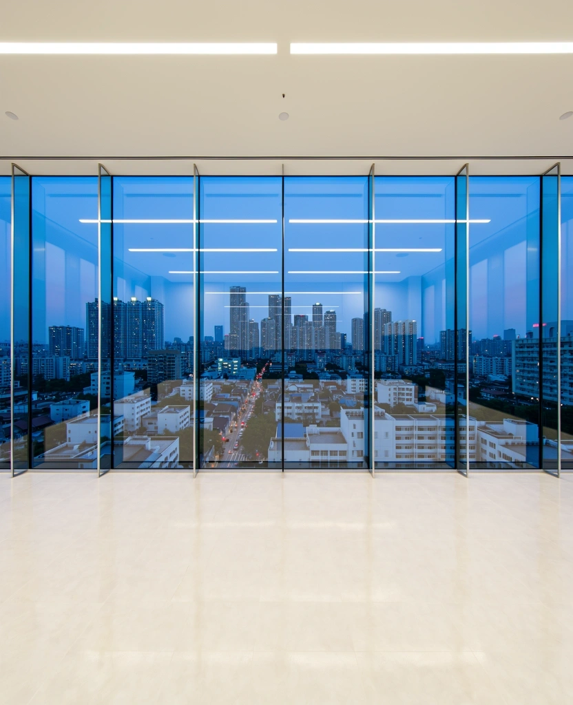 View of Xinyi District strategic environment